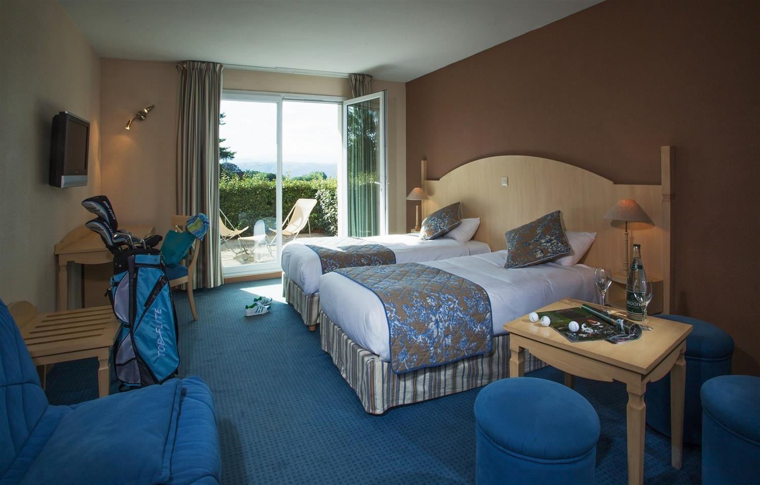 Best Western Golf D'Albon Luaran gambar