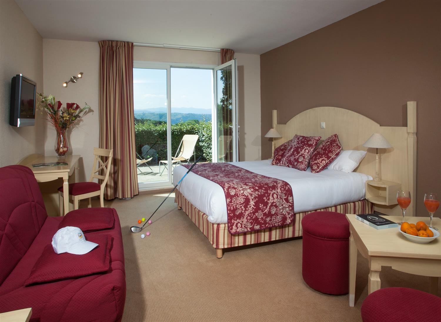 Best Western Golf D'Albon Luaran gambar