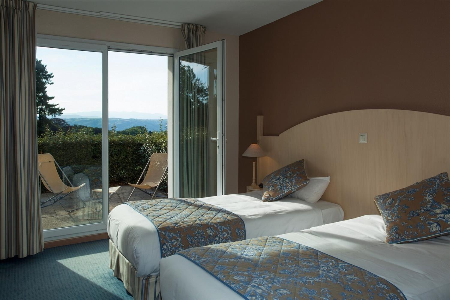 Best Western Golf D'Albon Luaran gambar
