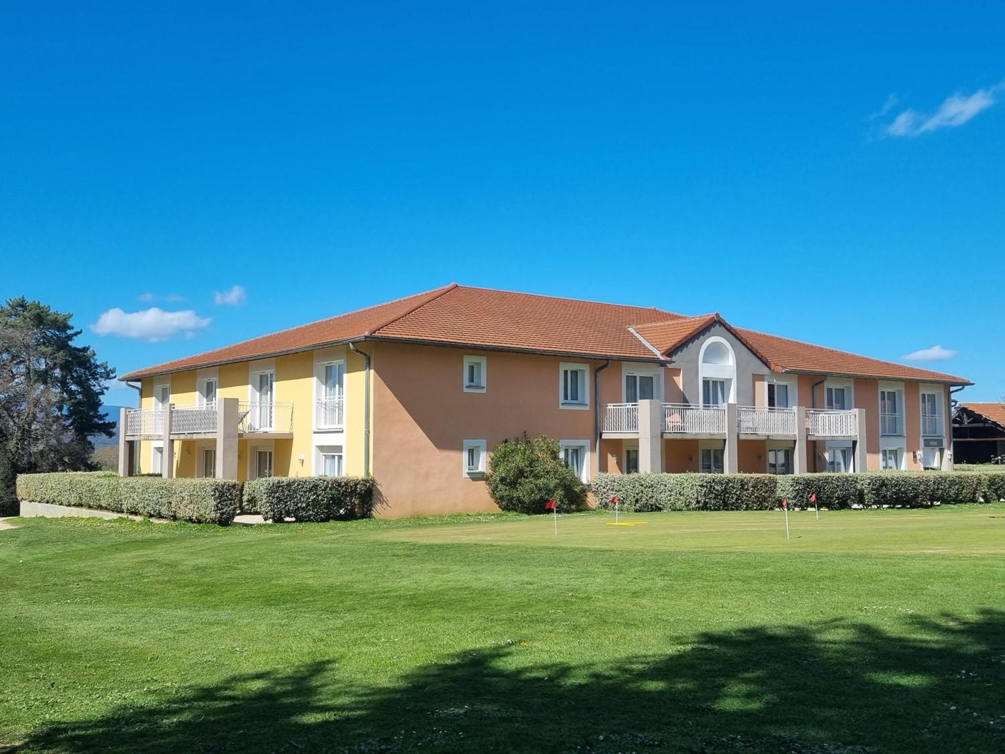 Best Western Golf D'Albon Luaran gambar