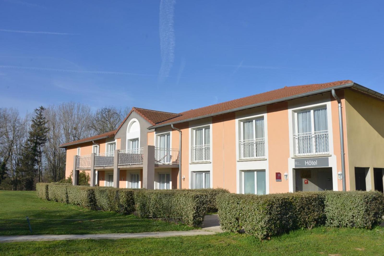 Best Western Golf D'Albon Luaran gambar