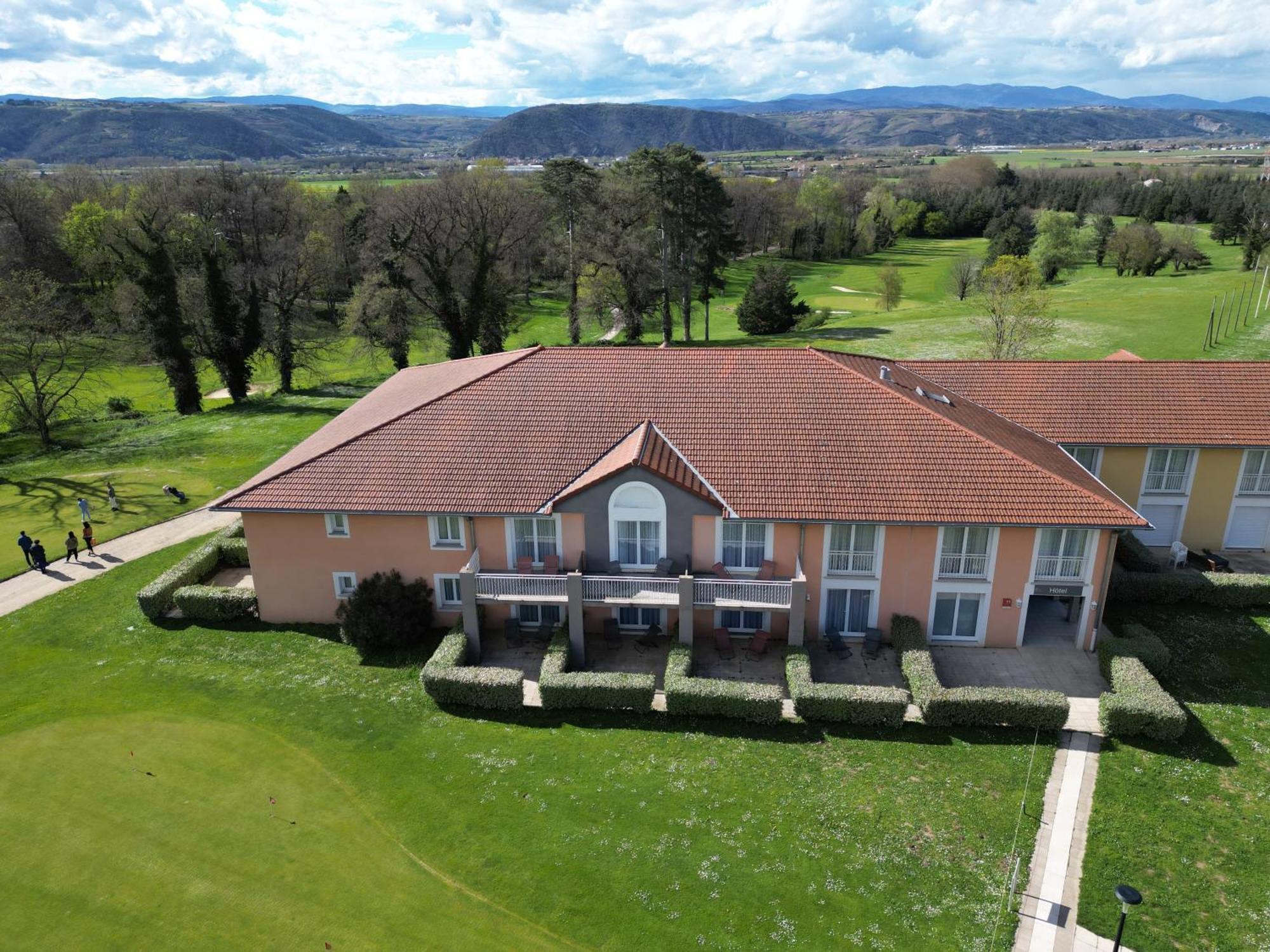 Best Western Golf D'Albon Luaran gambar